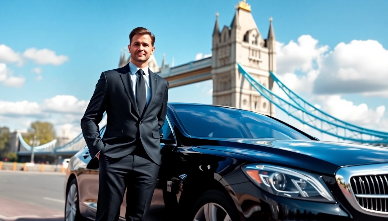 Hire a professional london chauffeur for luxurious travel experiences in London.