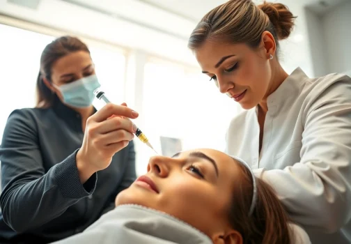 Enhancing Youthful Appearance with Tear Trough Filler Techniques