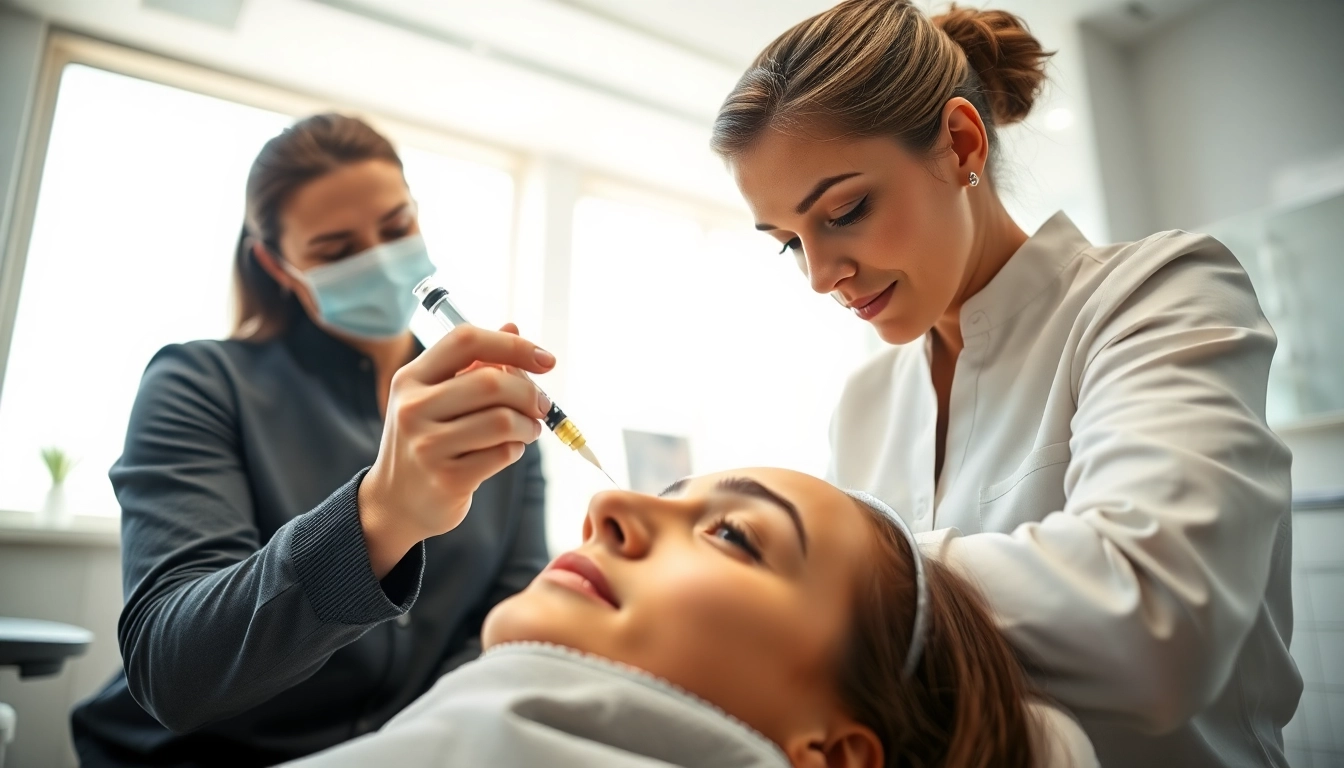 Administering tear trough filler to enhance patient beauty and restore youthful contour.