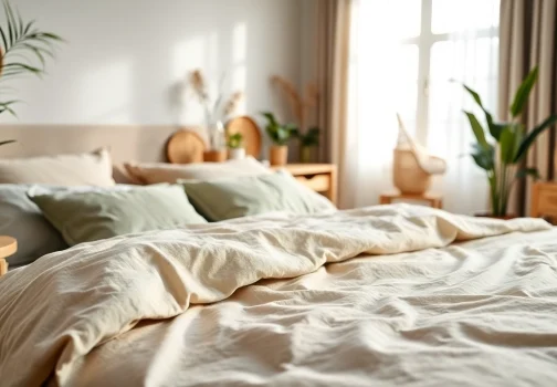 Transform Your Sleep with Luxurious Bamboo Bedding Sets for Ultimate Comfort