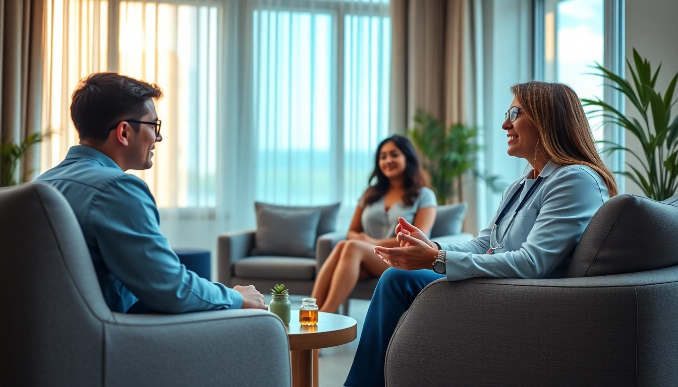 Supportive session with psychologists in dubai, showcasing empathetic therapy environment.