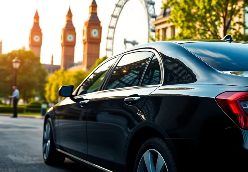 Experience Premier Chauffeur Service London for Luxurious Travel