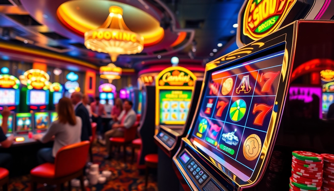 Menangkan permainan bos88 slot dengan mesin slot yang memikat dan pemain yang bersemangat.