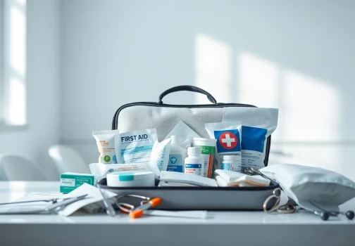Essential Guide to First Aid: Techniques and Tools for Emergency Preparedness