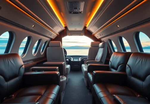 Creating Your Dream Experience in Customized Luxury Aviation