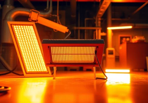 Explore the Benefits and Innovations of Infrared Heating Lamps for Industrial Use