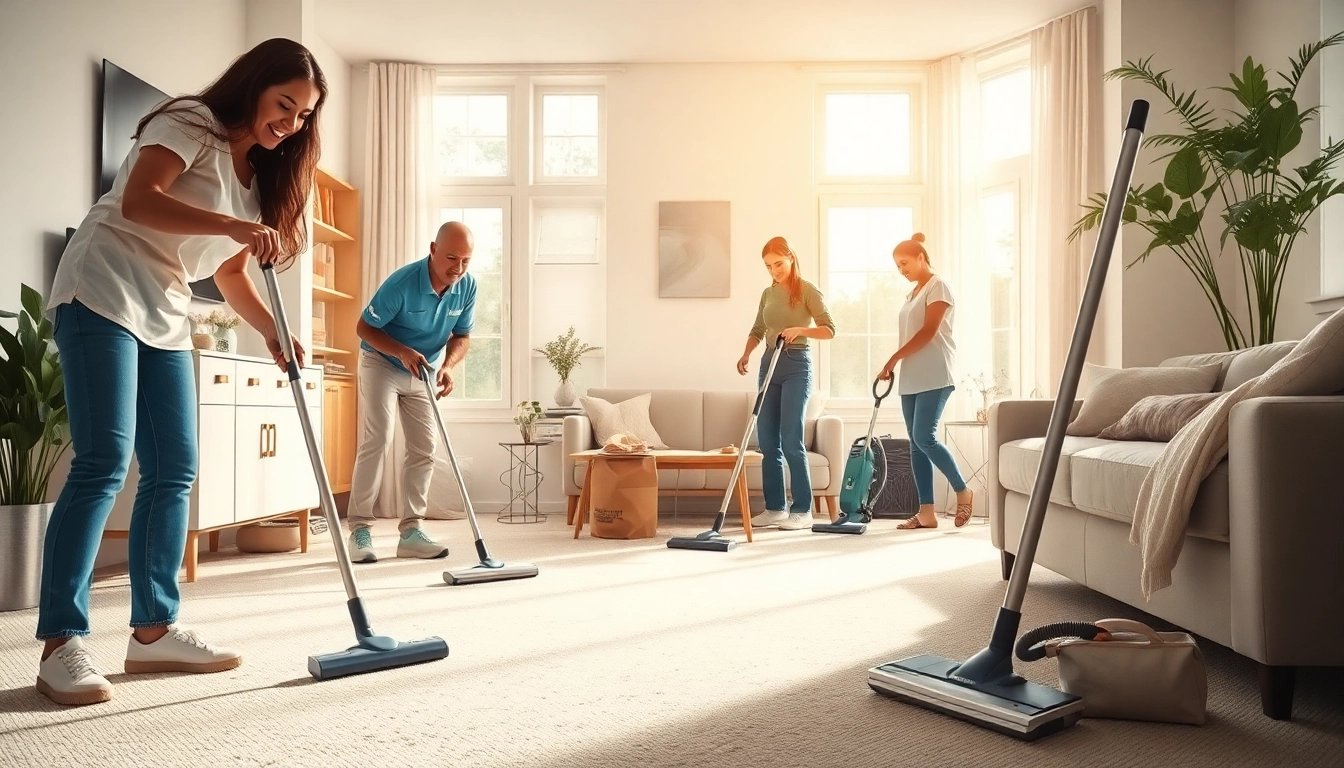 Delivering efficient Bond cleaning Logan services with a professional cleaning team ensuring a spotless home.