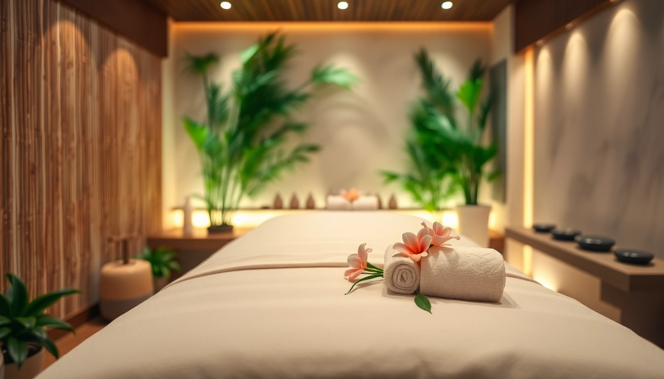 Indulge at Spa Takoma Park with luxurious massage therapy in a serene setting.