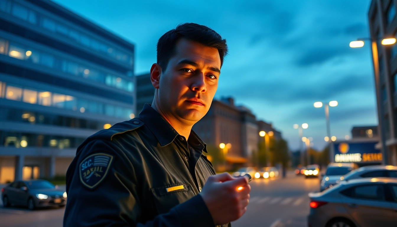 Enhance property safety with Key Holding & Mobile Patrols through vigilant security services in action.