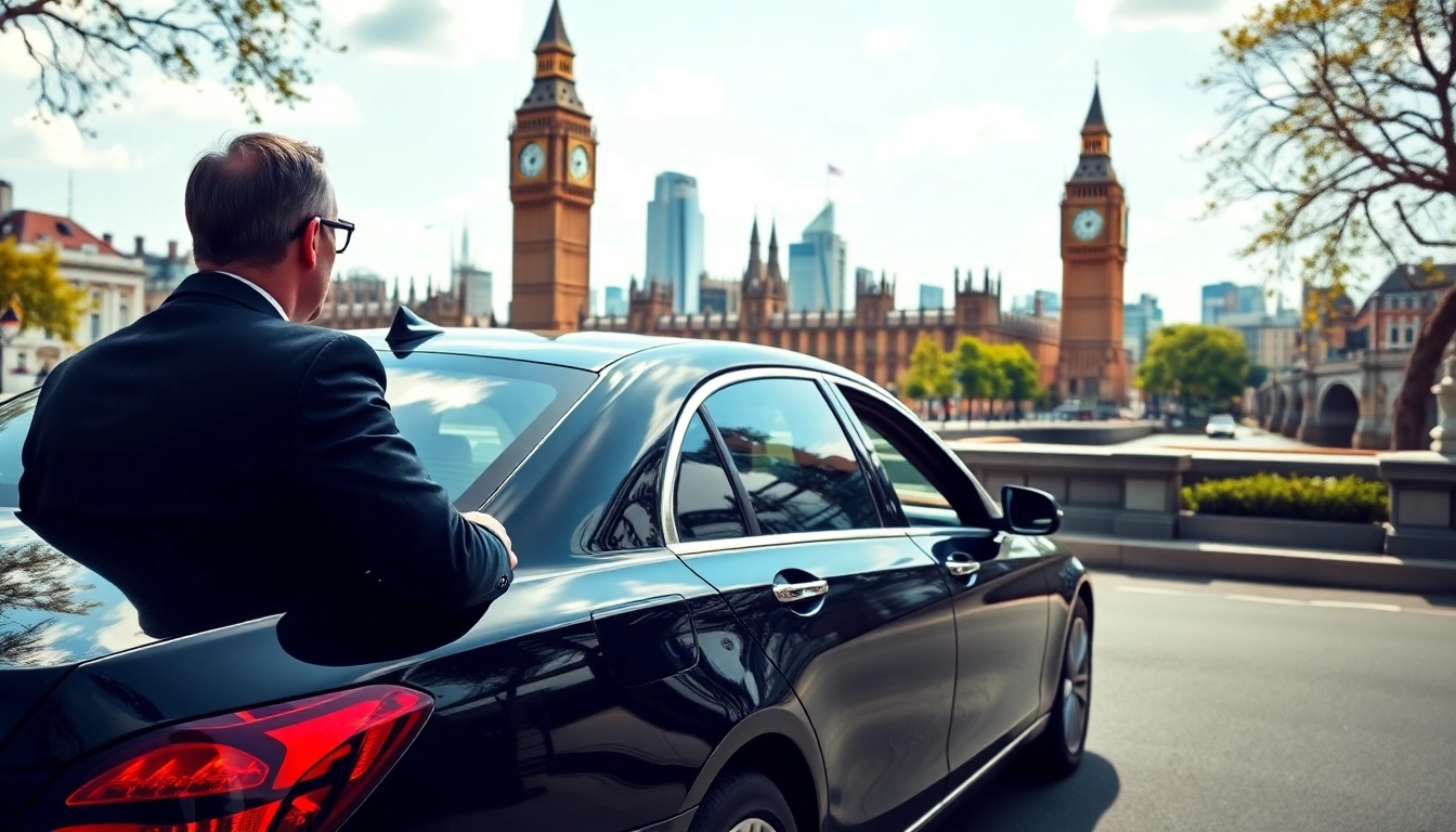 Experience the premium chauffeur service london with luxury cars and professional drivers ready for your journey.