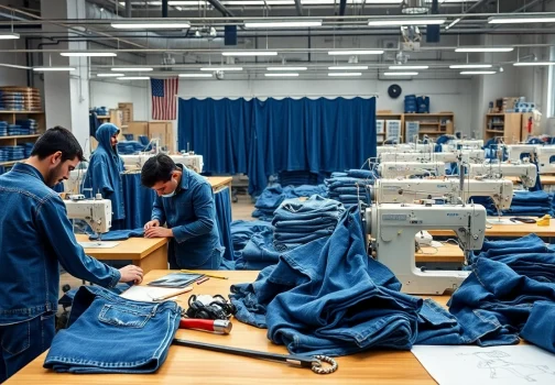 High-Quality Jeans Factory Manufacturers for Custom Denim Solutions
