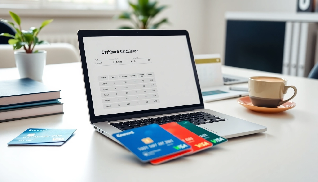 Maximize savings by using strategies to get maximum cashback with credit cards in an organized workspace.