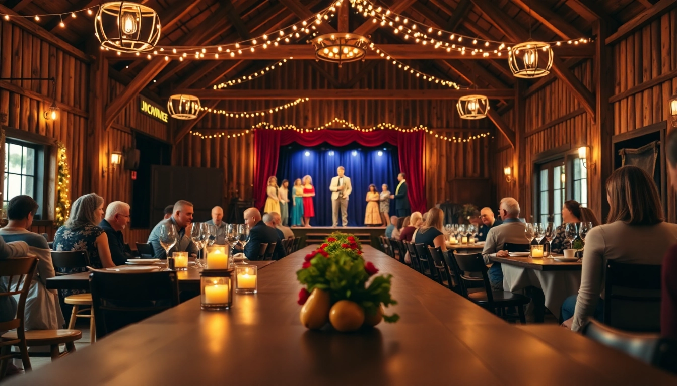 Enjoying the barn dinner theater 2024 schedule with vibrant performances and delightful dining.