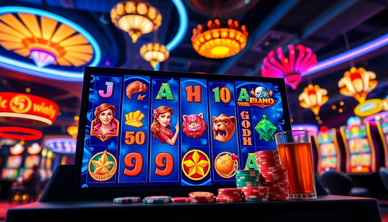 Rasakan keseruan bermain batman138 Slot dengan tampilan yang cerah dan grafis menarik.