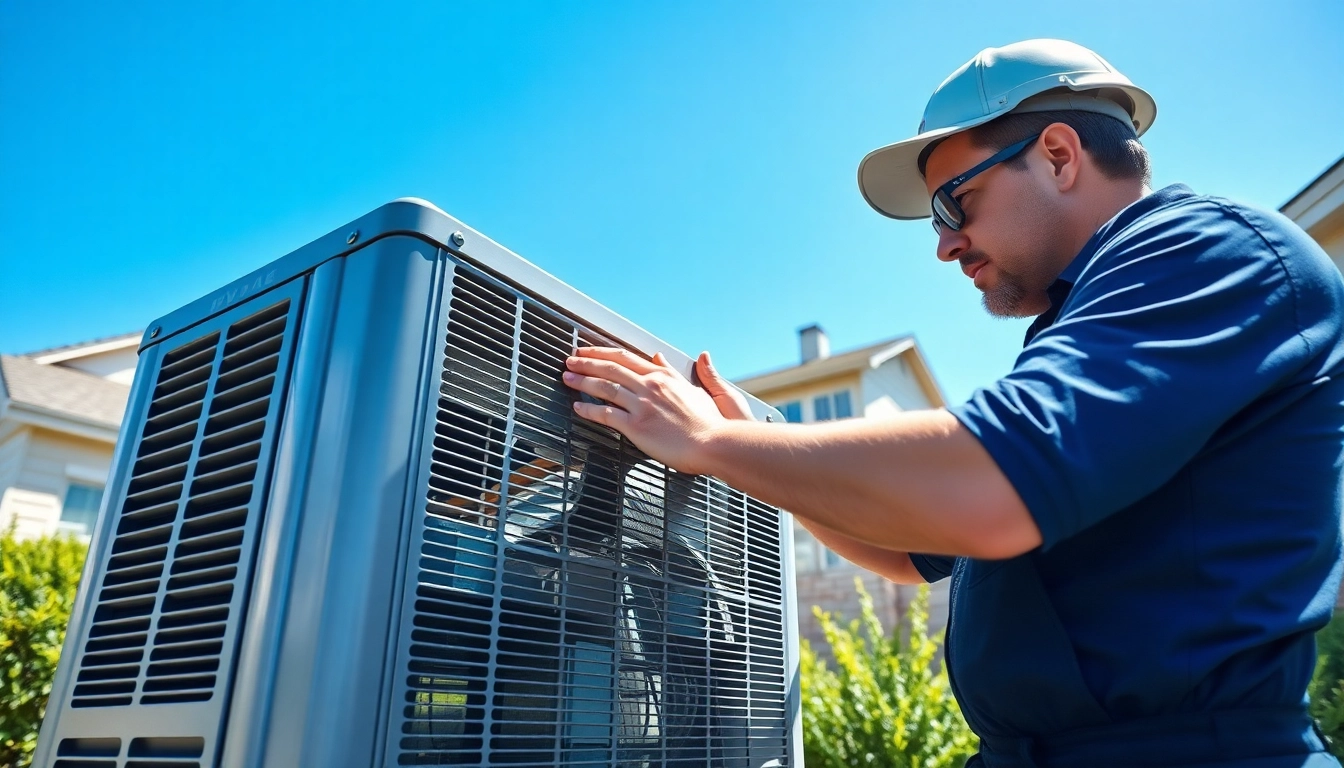 Expert performing quality ac repair glendale az service with professionalism in a suburban home.