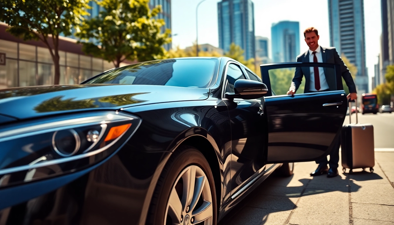 Enhance your experience with a premium town car vancouver service in the heart of the city.