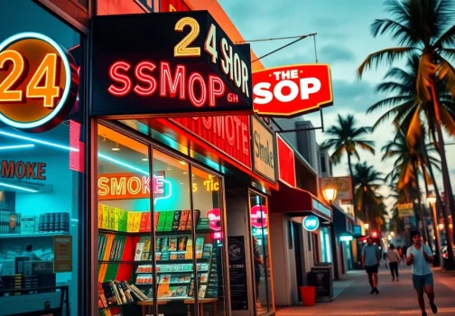 Top Reasons to Visit a 24 Hour Smoke Shop near me Miami for Your Smoking Needs