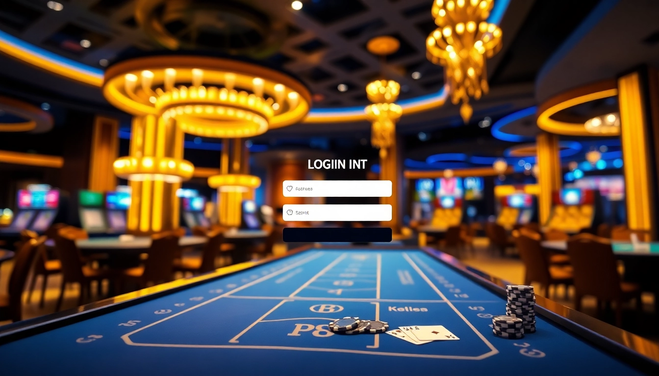 Log in to filbet casino login interface in a vibrant online casino setting with gaming elements.