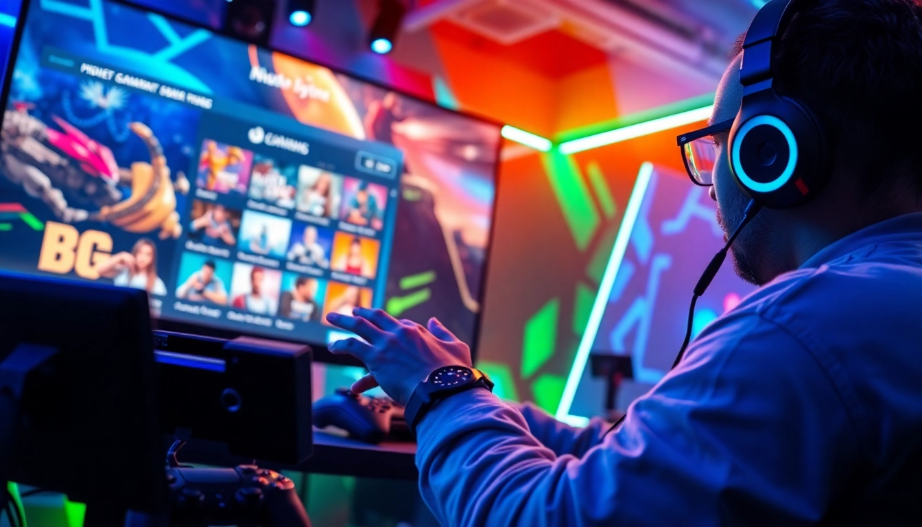 Player enjoying a thrilling experience with mild88 in an engaging online gaming environment.