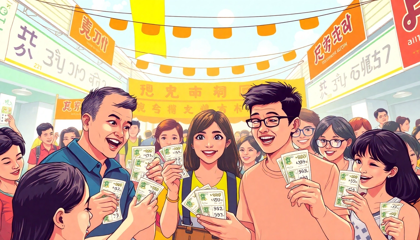 ซื้อหวยออนไลน์เว็บหวยรวยเร็วในบรรยากาศตลาดไทยที่คึกคักและมีชีวิตชีวา