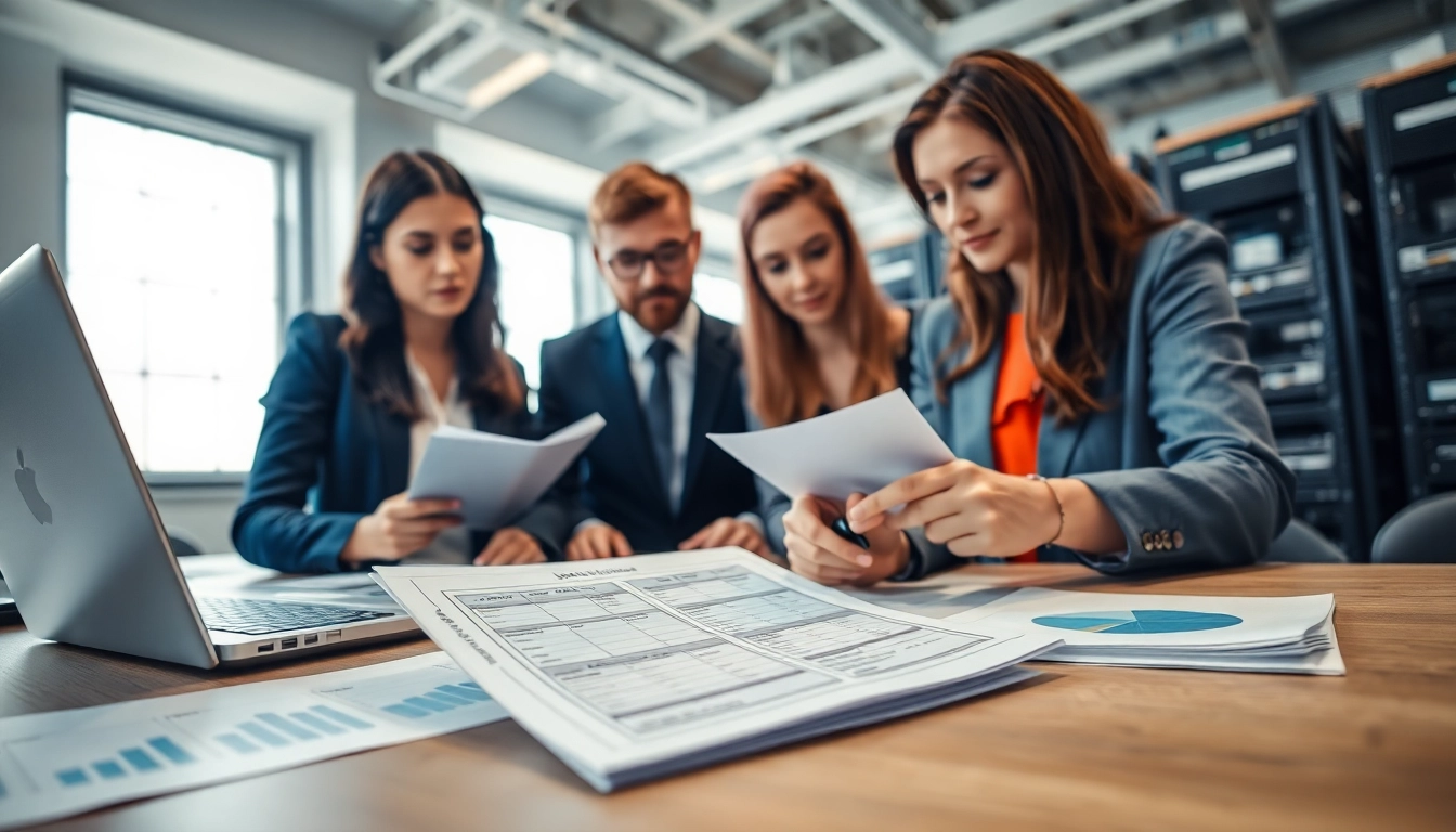 Conducting Fixed Assets Verification with a detailed checklist in a professional office environment.