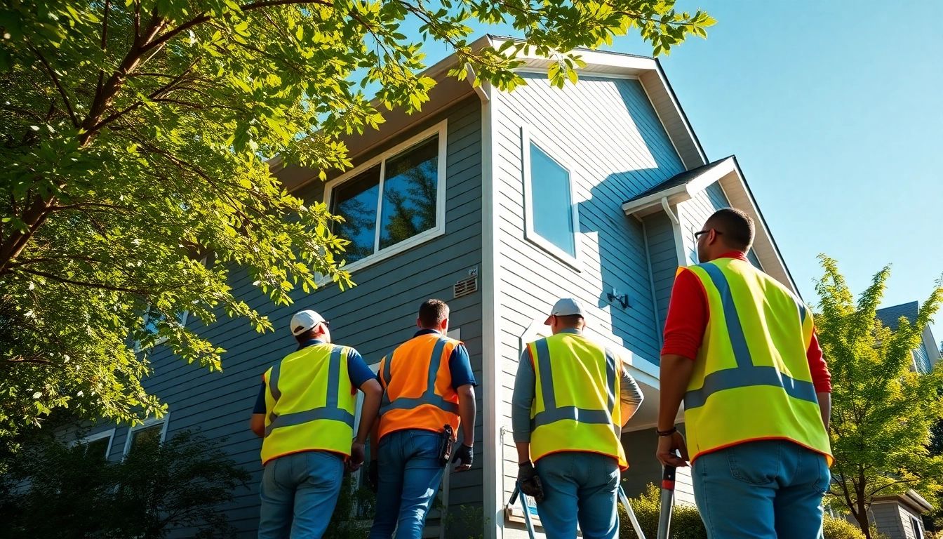Transforming a home with Siding Replacement Tigard Oregon to enhance aesthetics and protection.