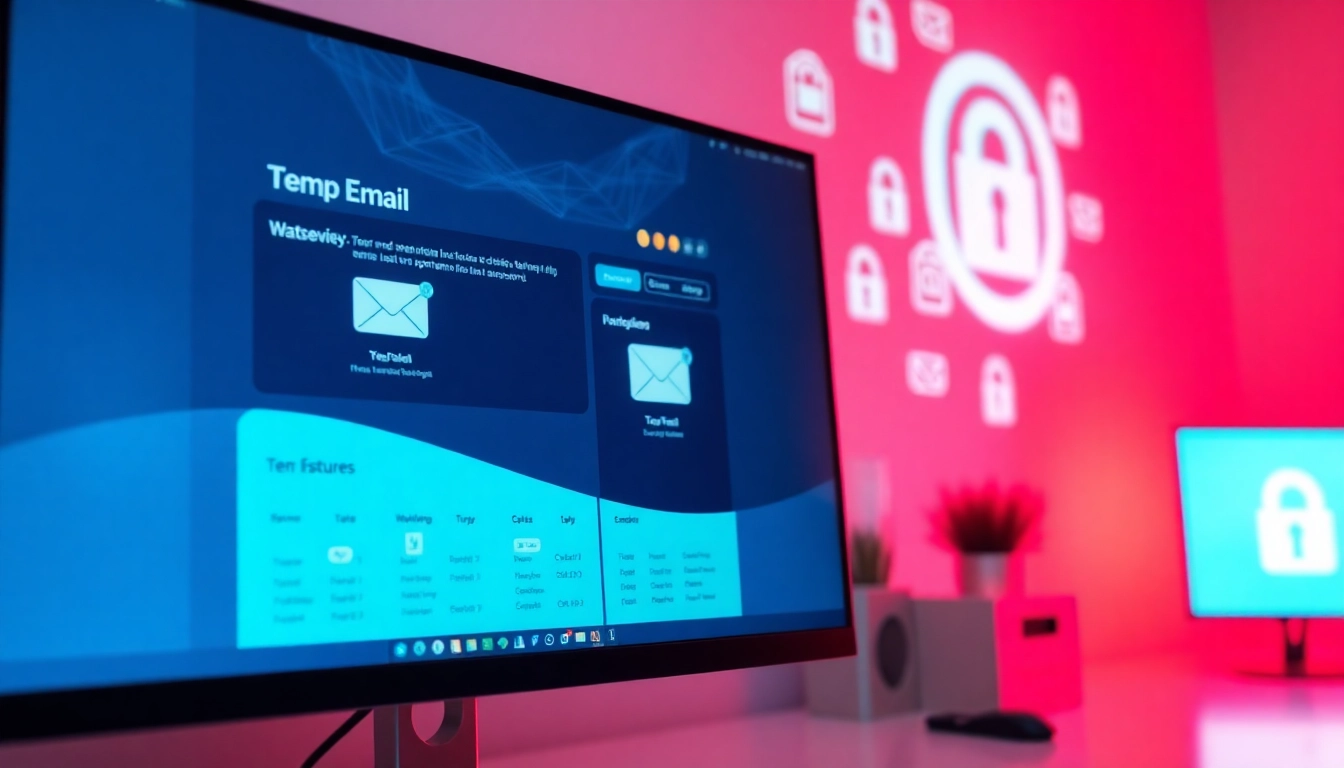 Utilize a temp email service with user-friendly features for enhanced online privacy.